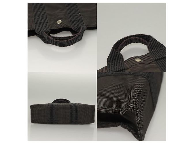 Hermès Birkin Handtasche Grau - Ansicht 4