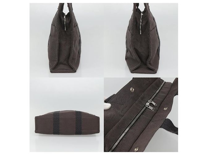 Borsa Her Line MM di Hermès Grigio - vista 3