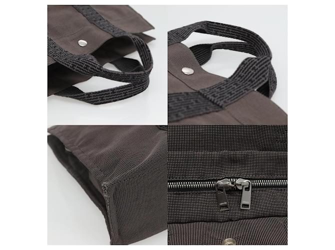 Borsa Her Line MM di Hermès Grigio - vista 4