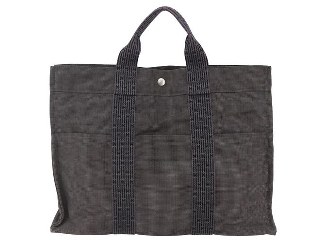 Borsa Her Line MM di Hermès Grigio - vista 2
