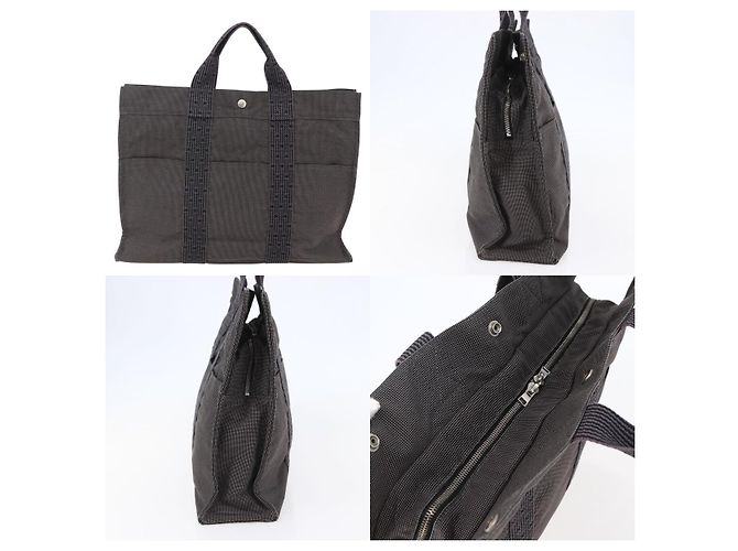 Borsa Her Line MM di Hermès Grigio - vista 3