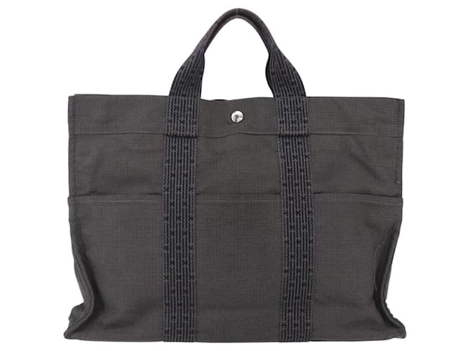 Borsa Hermès Her Line MM Grigio - vista 2