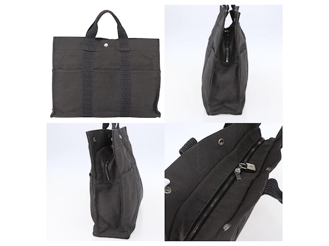 Borsa Hermès Her Line MM Grigio - vista 3