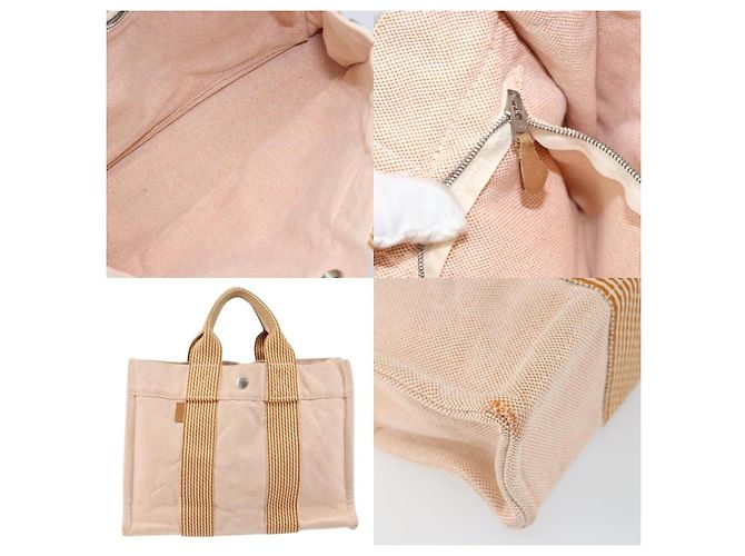 Borsa Hermès Fourre Tout PM Arancione - vista 5