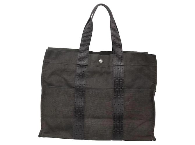 Borsa Her Line MM di Hermès Grigio - vista 2