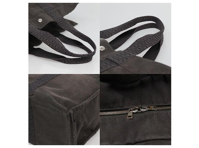 Borsa Her Line MM di Hermès Grigio - vista 4
