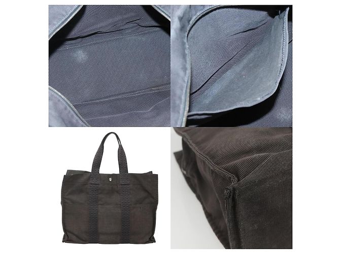Borsa Her Line MM di Hermès Grigio - vista 5
