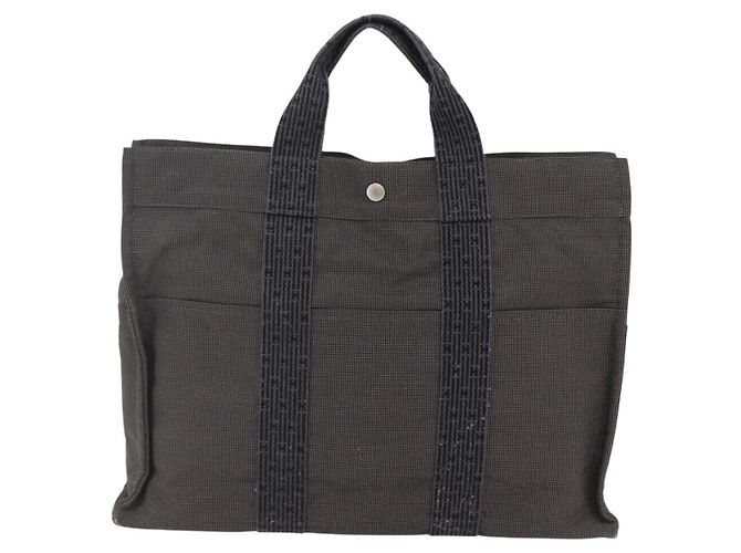 Borsa Her Line MM di Hermès Grigio - vista 2