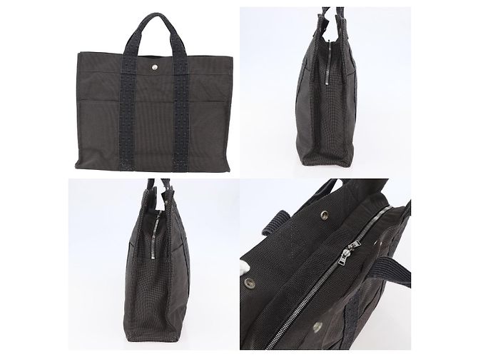 Borsa Her Line MM di Hermès Grigio - vista 3