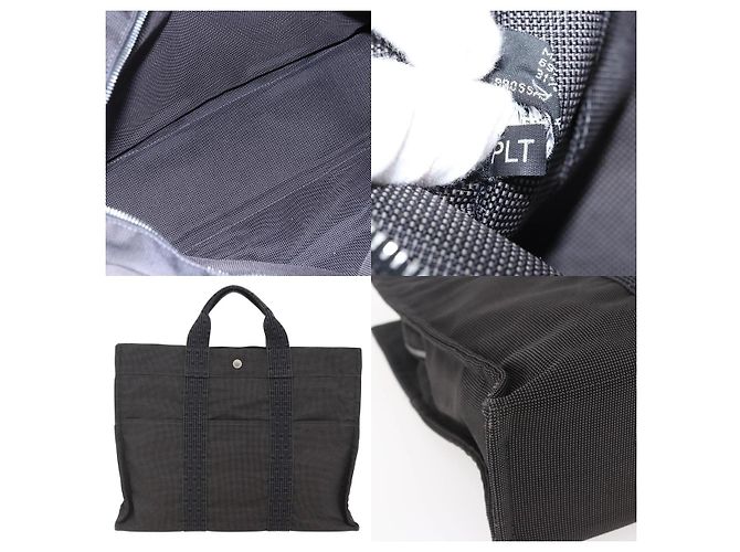 Borsa Her Line MM di Hermès Grigio - vista 5