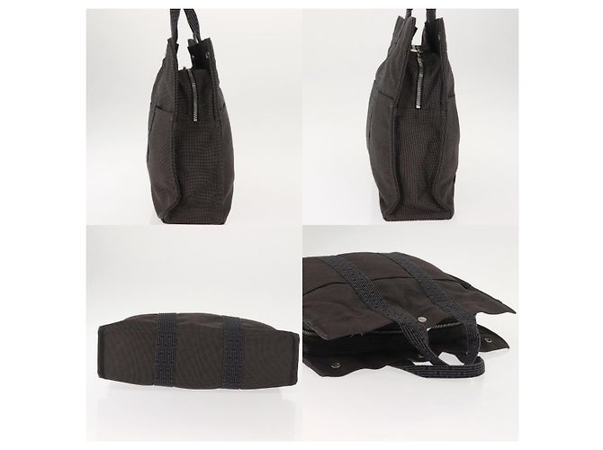 Borsa Her Line MM di Hermès Grigio - vista 3