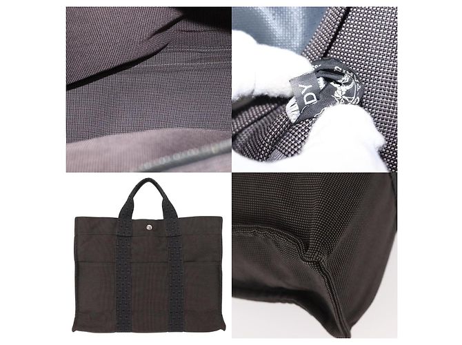 Borsa Her Line MM di Hermès Grigio - vista 5