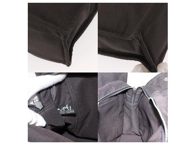 Borsa Her Line MM di Hermès Grigio - vista 6