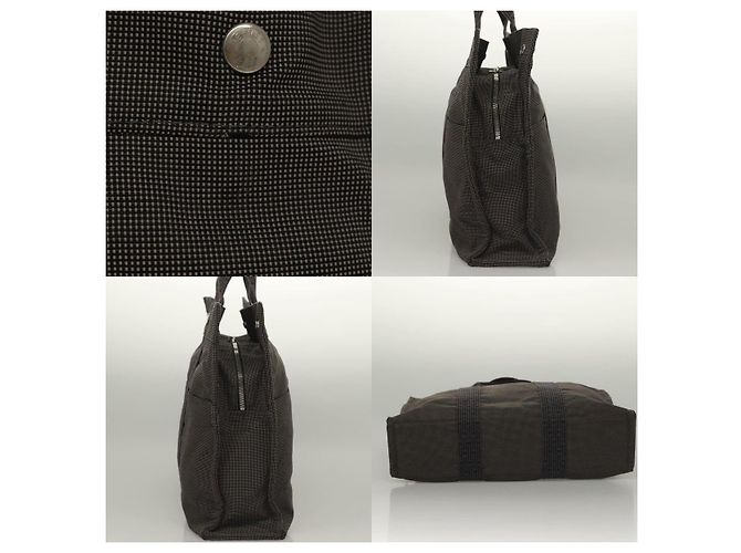 Borsa Her Line MM di Hermès Grigio - vista 3