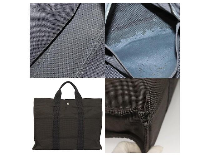 Borsa Her Line MM di Hermès Grigio - vista 5