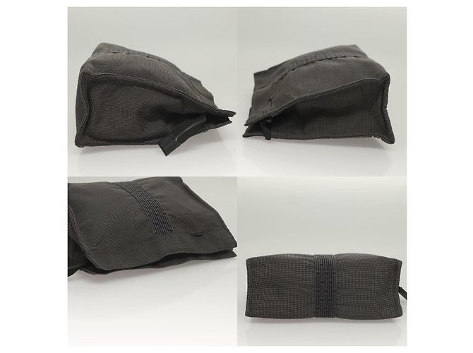 Clutch Her Line di Hermès Grigio - vista 3