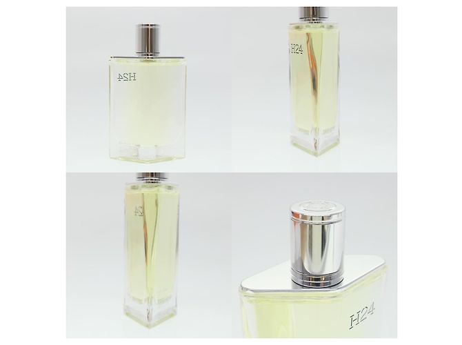 Profumo Hermès H24 Eau De Toilette Bianco - vista 3