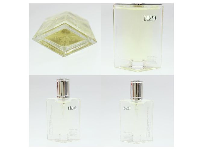Profumo Hermès H24 Eau De Toilette Bianco - vista 4