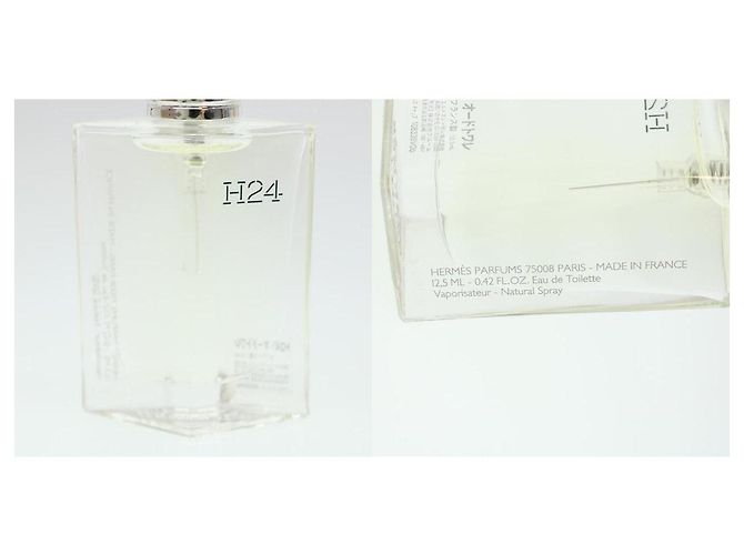 Profumo Hermès H24 Eau De Toilette Bianco - vista 6
