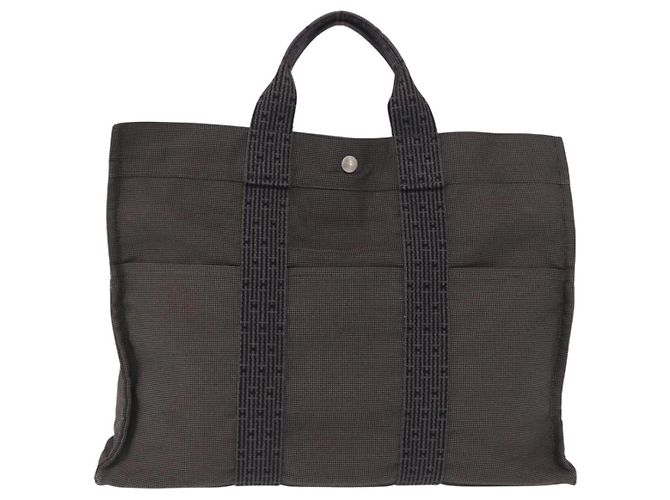 Borsa Her Line MM di Hermès Grigio - vista 2
