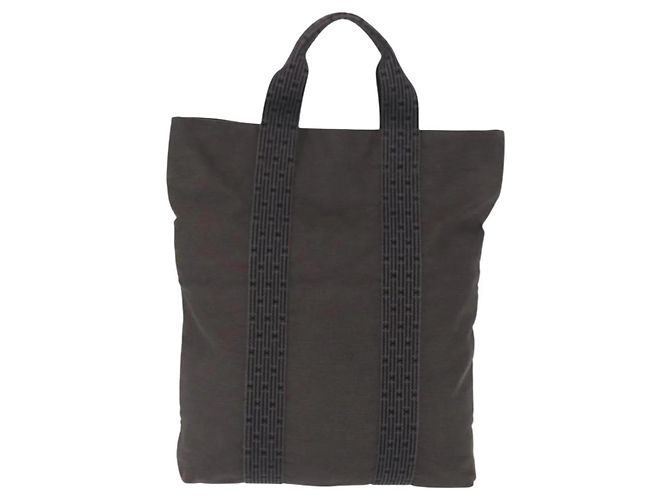 Borsa Tote Her Line di Hermès Grigio - vista 2