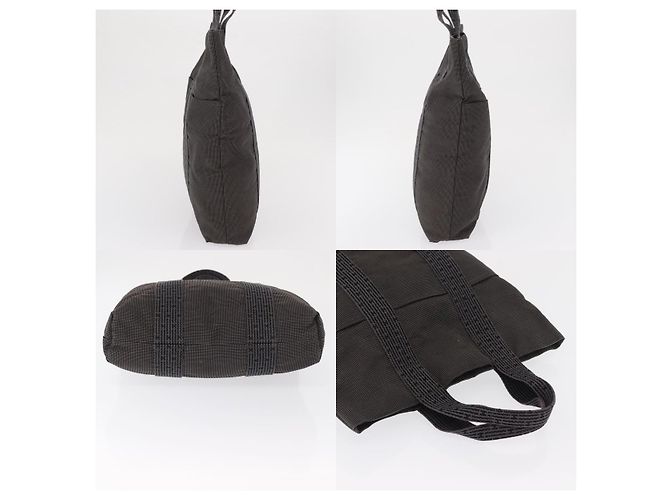 Borsa Tote Her Line di Hermès Grigio - vista 3