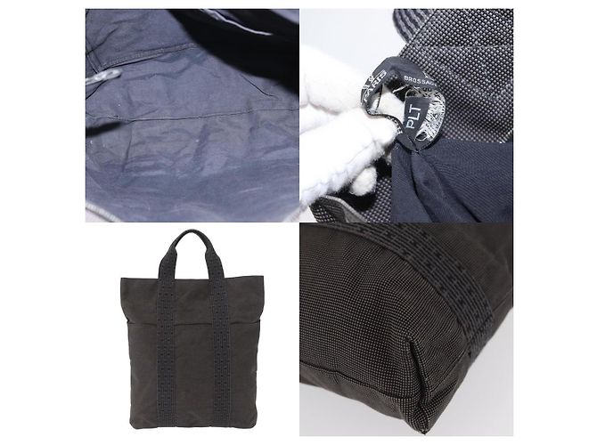 Borsa Tote Her Line di Hermès Grigio - vista 5