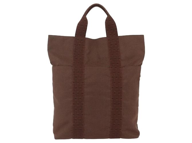 Borsa Tote Her Line di Hermès Marrone - vista 2