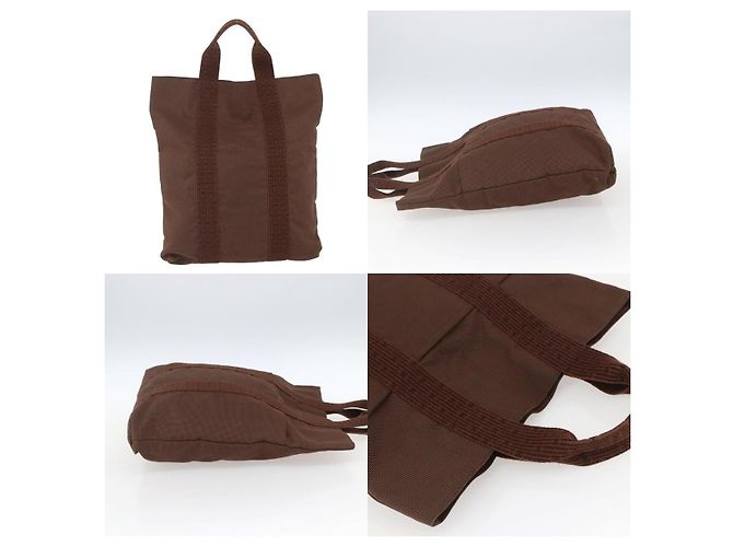 Borsa Tote Her Line di Hermès Marrone - vista 3