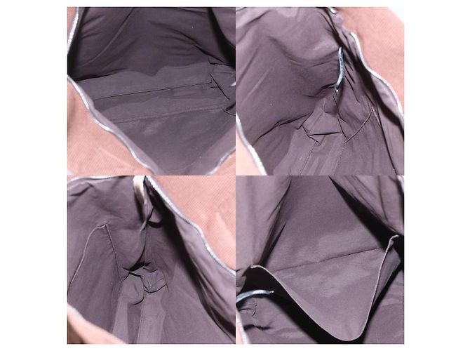 Borsa Tote Her Line di Hermès Marrone - vista 5