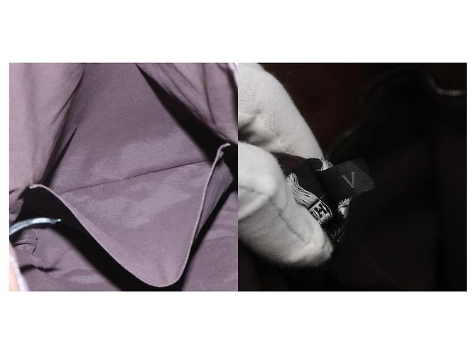 Borsa Tote Her Line di Hermès Marrone - vista 7