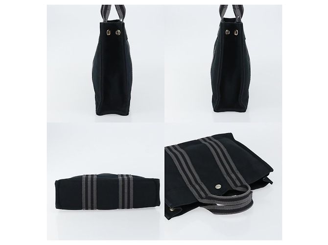 Borsa Hermès Fourre Tout PM Nero - vista 3