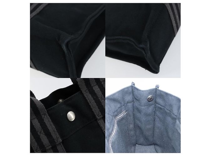 Borsa Hermès Fourre Tout PM Nero - Ansicht 6