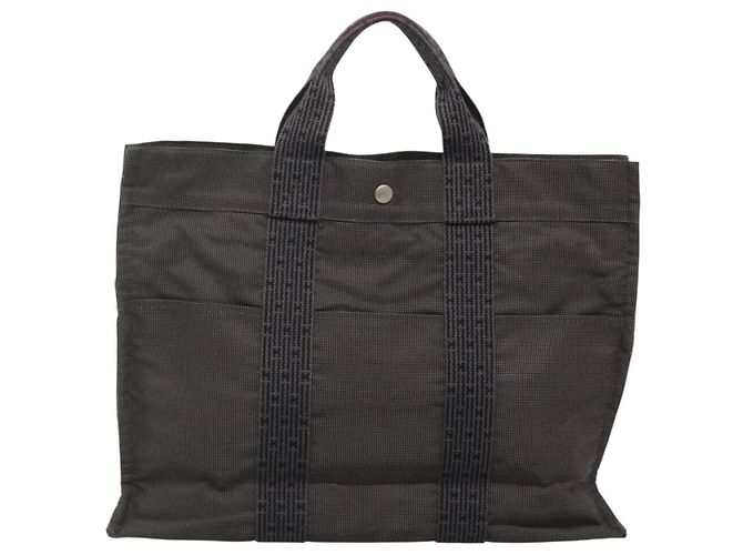 Hermès Her Line MM Tote Grau - Ansicht 2