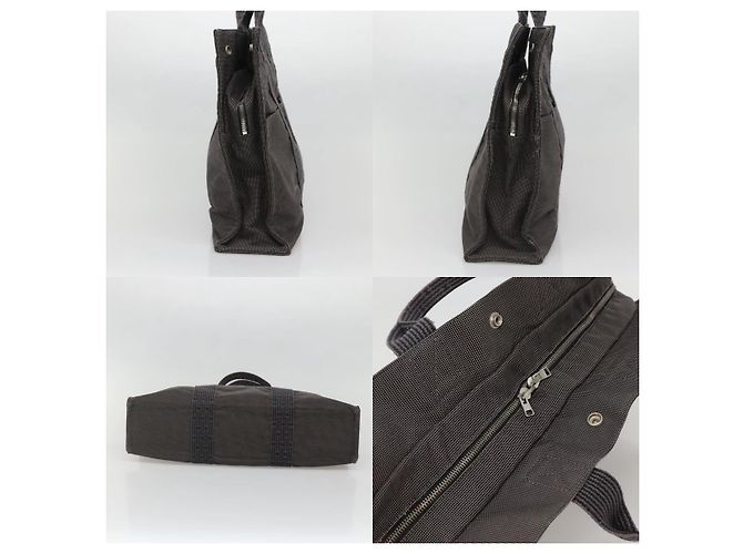 Hermès Her Line MM Tote Grau - Ansicht 3