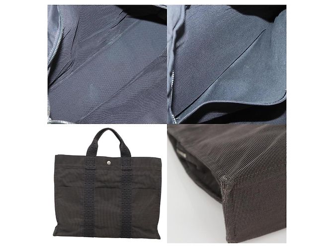 Hermès Her Line MM Tote Grau - Ansicht 5