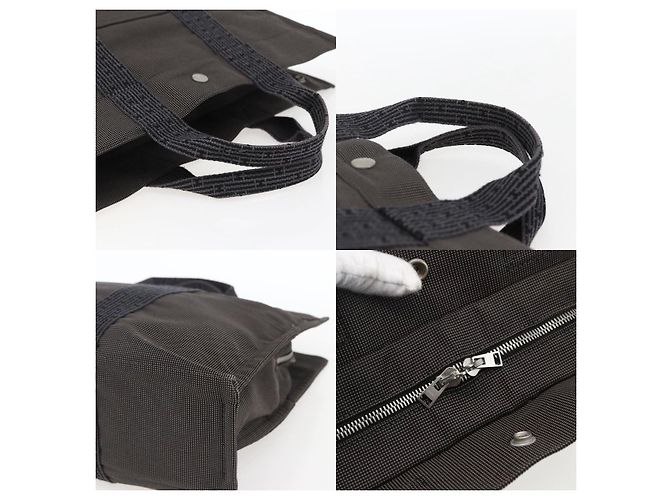 Borsa Hermès Her Line Tote MM Grigio - vista 4