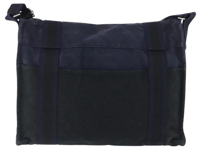 Borsa a Spalla Herline Basas MM di Hermès Blu - vista 2