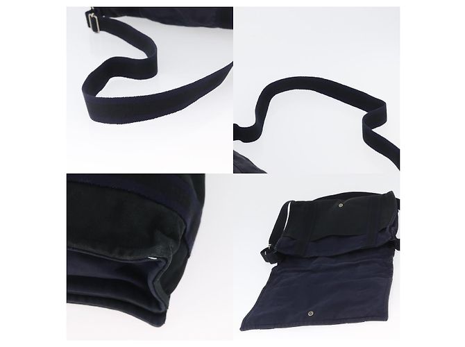 Borsa a Spalla Herline Basas MM di Hermès Blu - vista 4