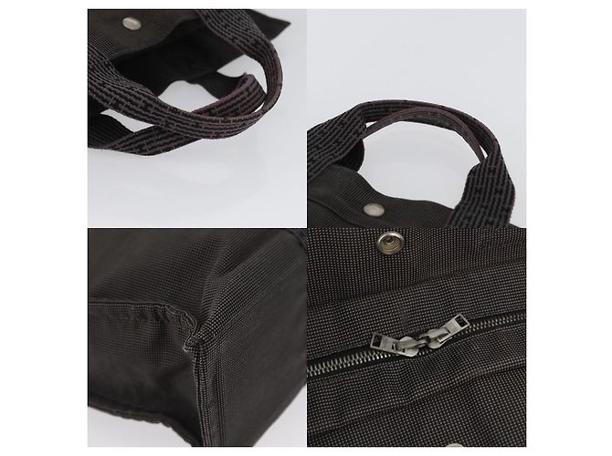 Borsa Hermès Her Line Tote MM Grigio - vista 4