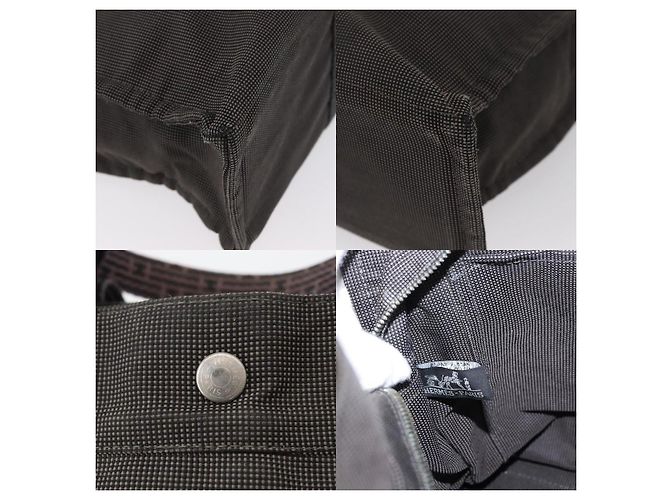 Borsa Hermès Her Line Tote MM Grigio - vista 6