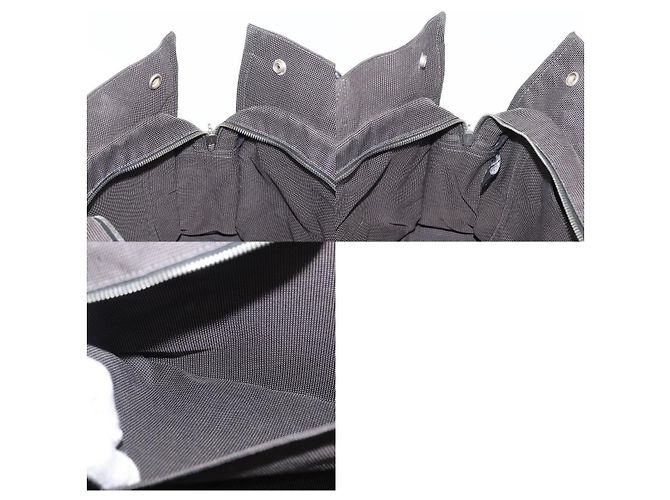 Borsa Hermès Her Line Tote MM Grigio - vista 7