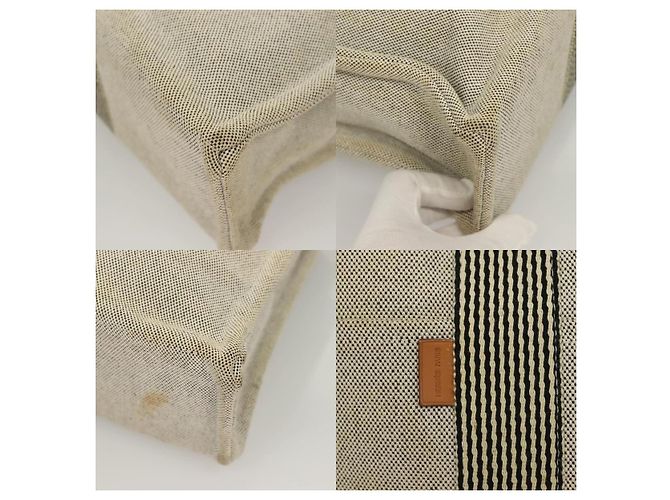 Borsa Fourre Tout MM di Hermès Grigio - vista 5