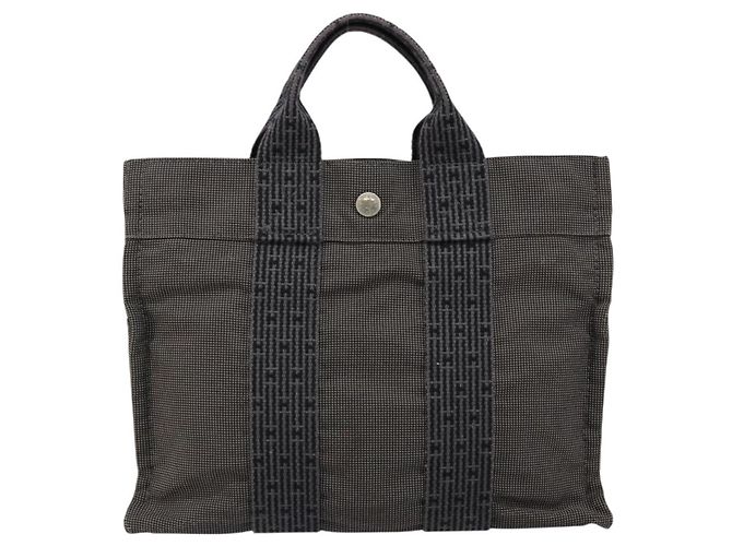 Hermès Her Line PM Tote Grau - Ansicht 2