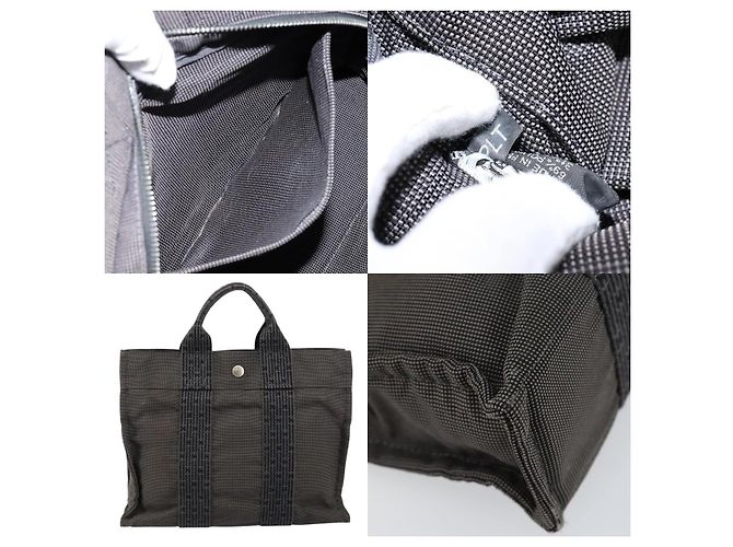 Hermès Her Line PM Tote Grau - Ansicht 5