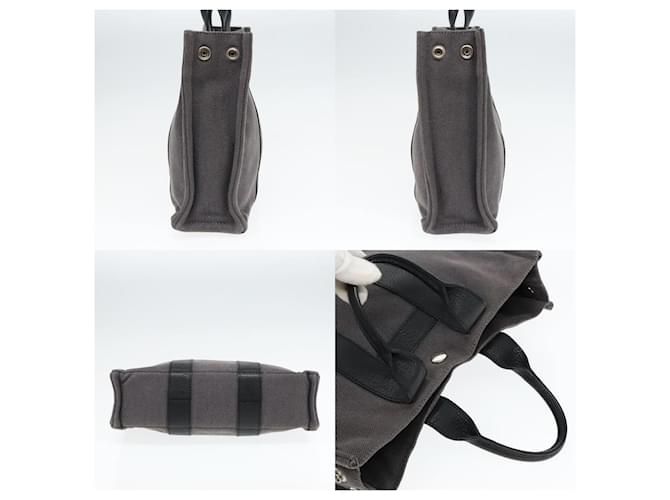 Borsa Arne PM di Hermès Grigio - vista 3