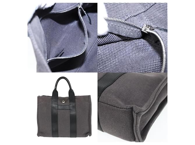 Borsa Arne PM di Hermès Grigio - vista 5