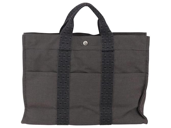 Borsa Hermès Her Line MM Grigio - vista 2