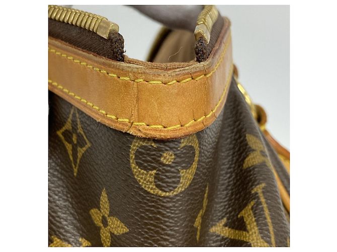 Borsa Louis Vuitton Monogram Tivoli PM Marrone - vista 10