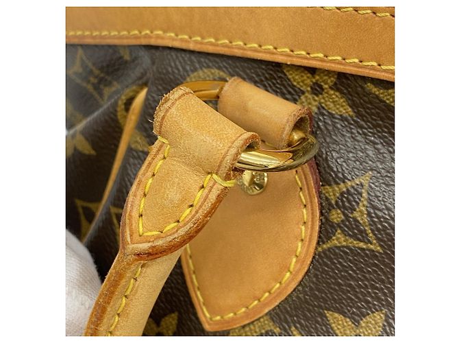 Borsa Louis Vuitton Monogram Tivoli PM Marrone - vista 11